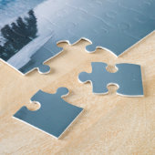 Gletsjerreflecties, Noorwegen Legpuzzel (Zijkant)