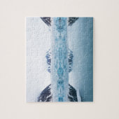 Gletsjerreflecties, Noorwegen Legpuzzel (Verticaal)