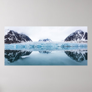Gletsjerreflecties, Noorwegen Poster