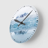 Gletsjerreflecties, Noorwegen Ronde Klok (Hoek)