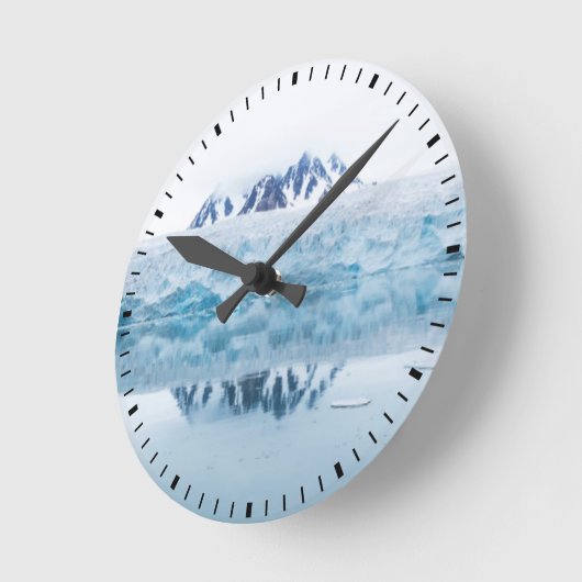 Gletsjerreflecties, Noorwegen Ronde Klok (Hoek)