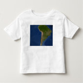 Gletsjers in regio's van Zuid-Amerika Kinder Shirts (Voorkant)