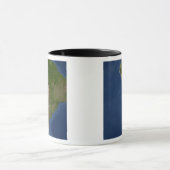 Gletsjers in regio's van Zuid-Amerika Mok (Midden)