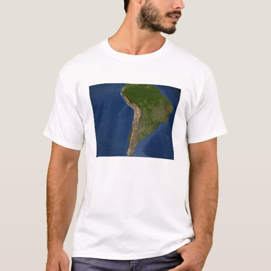 Gletsjers in regio's van Zuid-Amerika T-shirt (Voorkant)