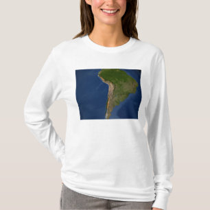Gletsjers in regio's van Zuid-Amerika T-shirt