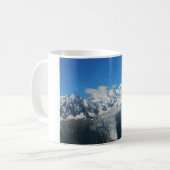 Gletsjers op Mont Blanc Koffiemok (Voorkant links)