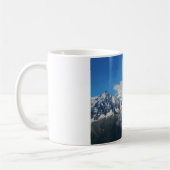 Gletsjers op Mont Blanc Koffiemok (Links)