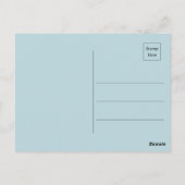 Gletsjerschoonheid, Waterverf ijsberg Briefkaart (Achterkant)