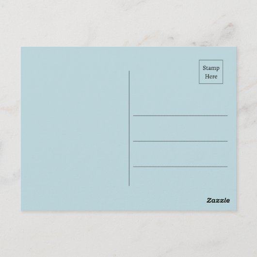 Gletsjerschoonheid, Waterverf ijsberg Briefkaart (Achterkant)