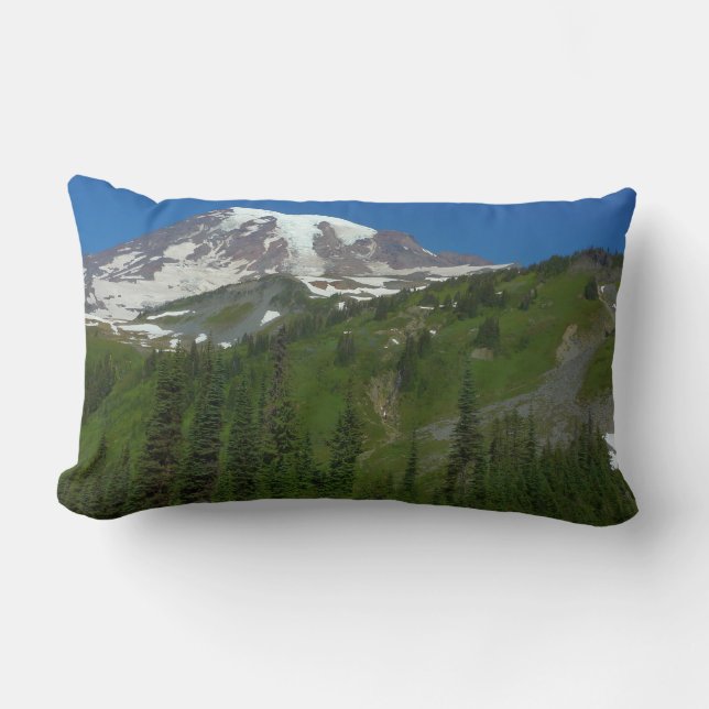 Gletsjersmelt op Mount Rainier Kussen (Voorkant)