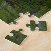 Gletsjersmelt op Mount Rainier Legpuzzel (Zijkant)