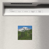 Gletsjersmelt op Mount Rainier Magneet (Insitu (Vaatwasser))