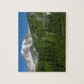 Gletsjersmelting bij Mount Rainier Legpuzzel (Verticaal)