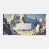 Gletsjertoppen Bureaumat (Keyboard & Muis)