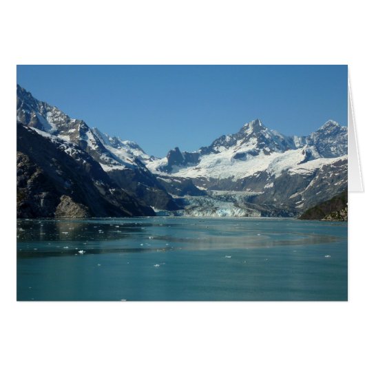 Gletsjervoedende wateren van Alaska (Voorkant Horizontaal)