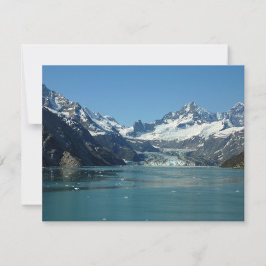 Gletsjervoedende wateren van Alaska (Voorkant)