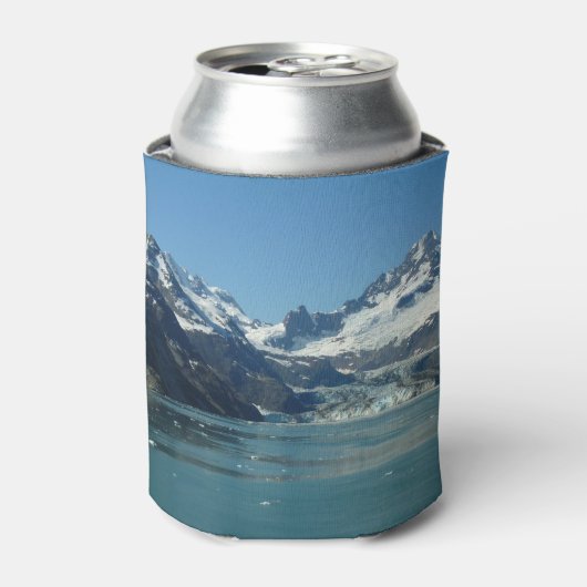 Gletsjervoedende wateren van Alaska Blikjeskoeler (Blikje Voorkant)