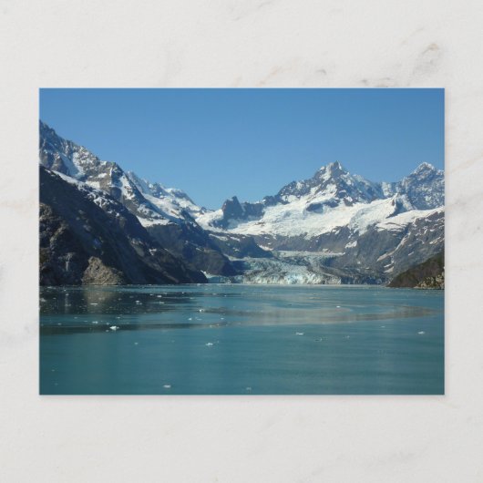 Gletsjervoedende wateren van Alaska Briefkaart (Voorkant)