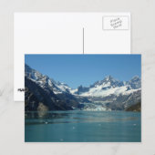 Gletsjervoedende wateren van Alaska Briefkaart (Voorkant / Achterkant)