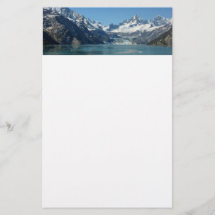 Gletsjervoedende wateren van Alaska Briefpapier