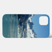 Gletsjervoedende wateren van Alaska Case-Mate iPhone Case (Achterkant (horizontaal))