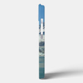 Gletsjervoedende wateren van Alaska Case-Mate iPhone Case (Achterkant / Links)