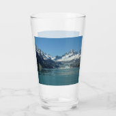 Gletsjervoedende wateren van Alaska Glas (Achterkant)