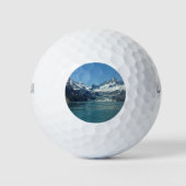 Gletsjervoedende wateren van Alaska Golfballen (Voorkant)