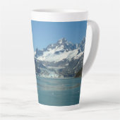 Gletsjervoedende wateren van Alaska Latte Mok (Rechterhoek)