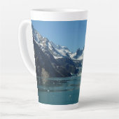 Gletsjervoedende wateren van Alaska Latte Mok (Linkerhoek)