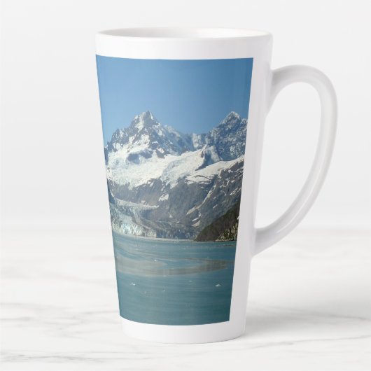 Gletsjervoedende wateren van Alaska Latte Mok (Rechts)