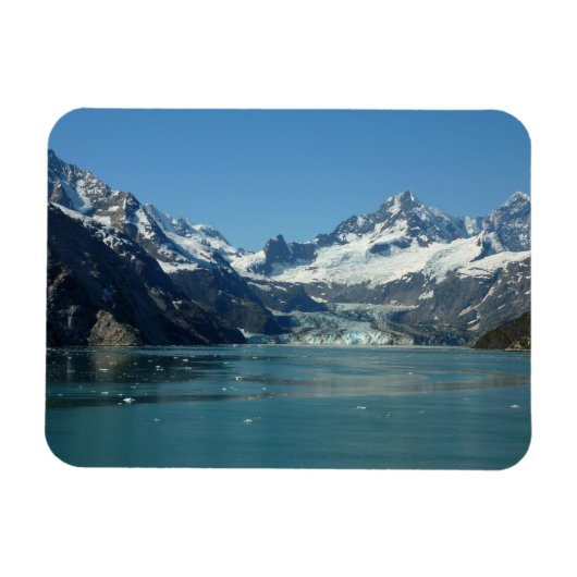 Gletsjervoedende wateren van Alaska Magneet (Horizontaal)
