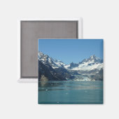 Gletsjervoedende wateren van Alaska Magneet (Voorkant / Achterkant)