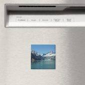 Gletsjervoedende wateren van Alaska Magneet (Insitu (Vaatwasser))