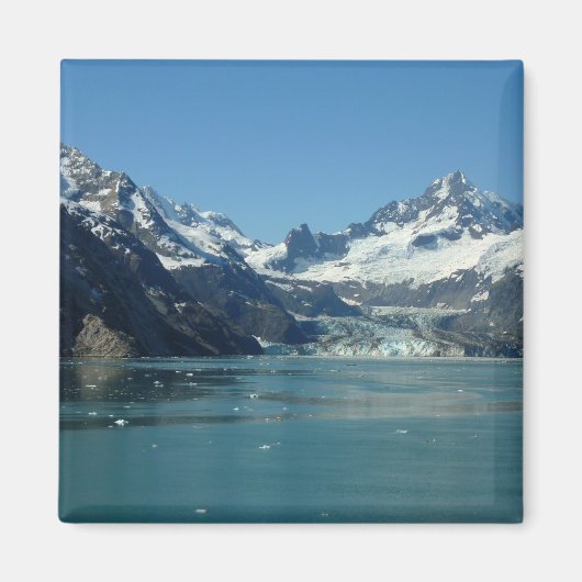 Gletsjervoedende wateren van Alaska Magneet (Voorkant)