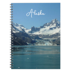 Gletsjervoedende wateren van Alaska Notitieboek