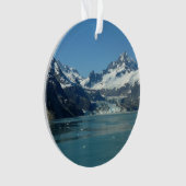 Gletsjervoedende wateren van Alaska Ornament (voorkant)