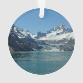 Gletsjervoedende wateren van Alaska Ornament (achterkant)
