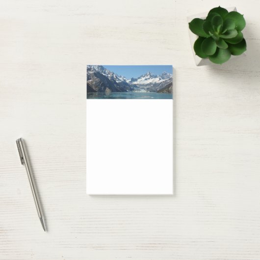 Gletsjervoedende wateren van Alaska Post-it® Notes (Kantoor)