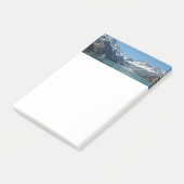 Gletsjervoedende wateren van Alaska Post-it® Notes (Schuin)