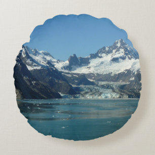 Gletsjervoedende wateren van Alaska Rond Kussen