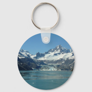 Gletsjervoedende wateren van Alaska Sleutelhanger