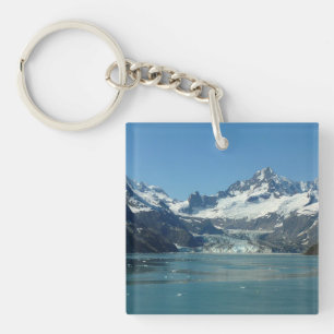 Gletsjervoedende wateren van Alaska Sleutelhanger