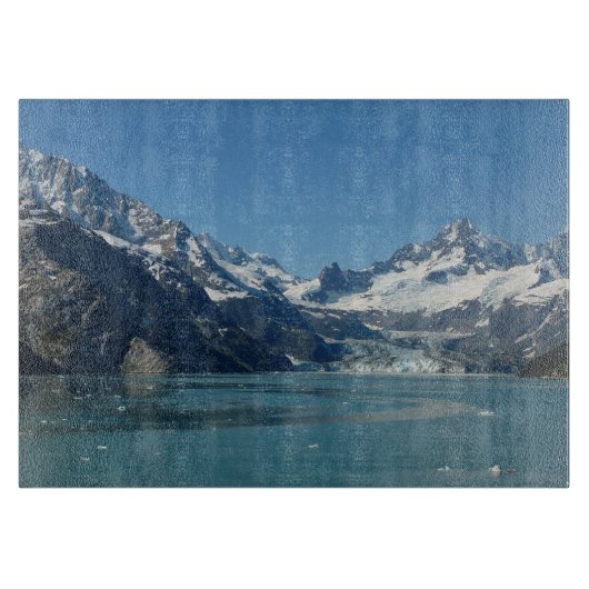 Gletsjervoedende wateren van Alaska Snijplank (Voorkant)