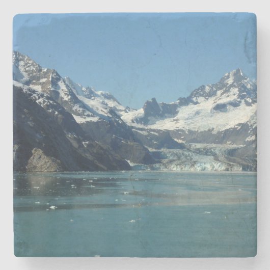 Gletsjervoedende wateren van Alaska Stenen Onderzetter (Voorkant)