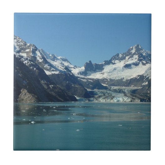 Gletsjervoedende wateren van Alaska Tegeltje (Voorkant)