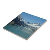 Gletsjervoedende wateren van Alaska Tegeltje (Zijkant)