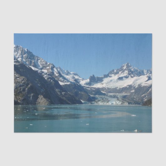 Gletsjervoedende wateren van Alaska Tissuepapier (Voorkant)