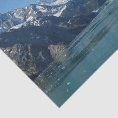 Gletsjervoedende wateren van Alaska Tissuepapier (Detail)