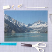Gletsjervoedende wateren van Alaska Tissuepapier (Craft)